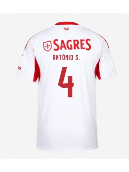 Benfica Antonio Silva #4 Replika Tredje Kläder 2025-26 Kortärmad